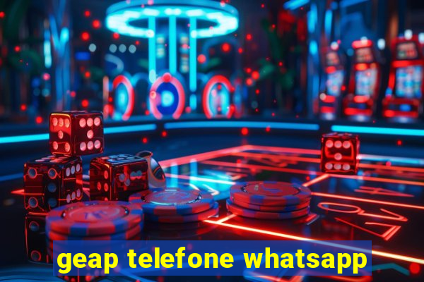 geap telefone whatsapp